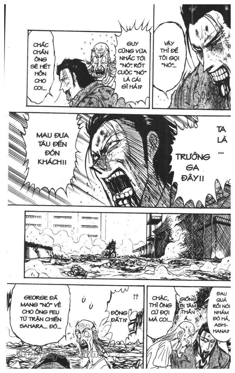 Karakuri Circus - Gánh Xiếc Quái Dị: Chapter 38