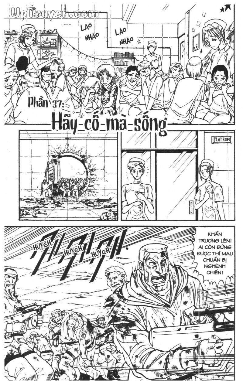 Karakuri Circus - Gánh Xiếc Quái Dị: Chapter 38