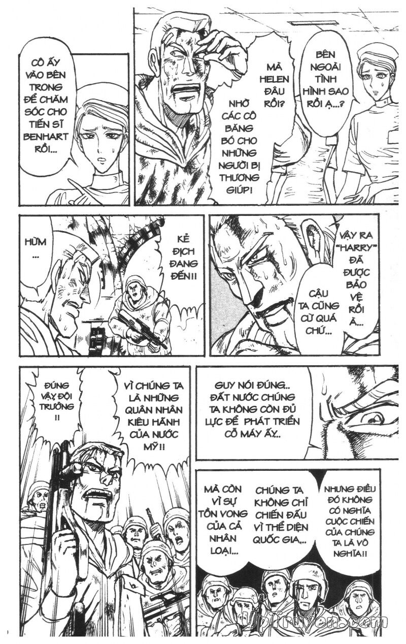 Karakuri Circus - Gánh Xiếc Quái Dị: Chapter 38