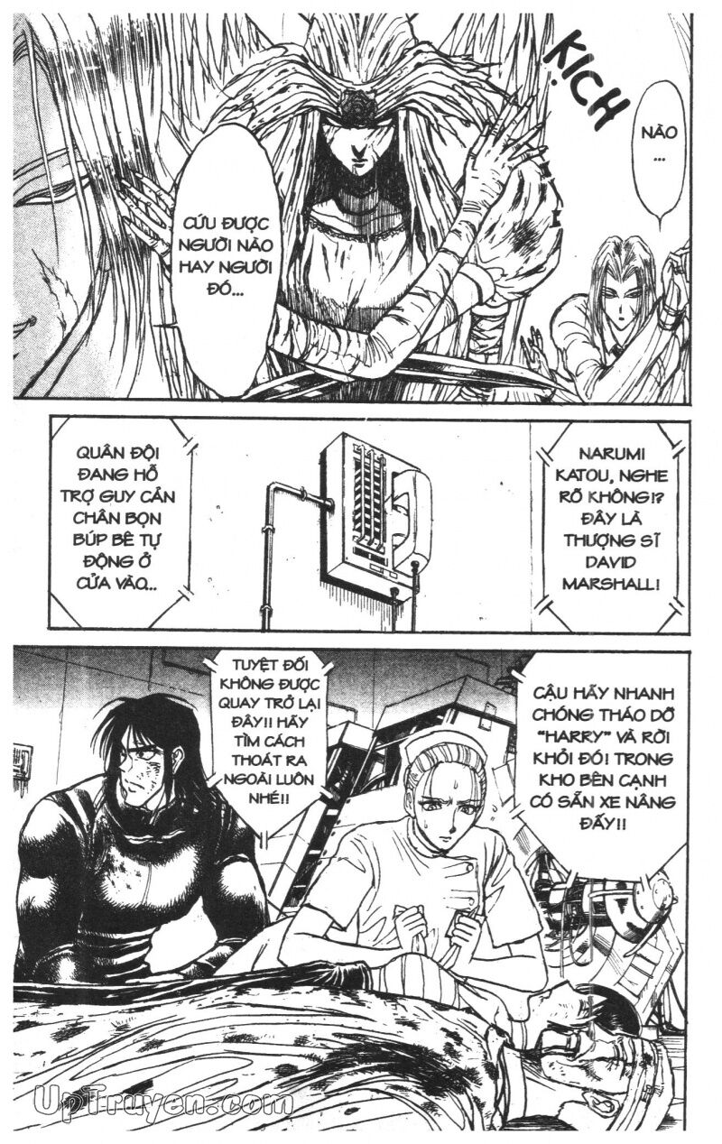 Karakuri Circus - Gánh Xiếc Quái Dị: Chapter 38