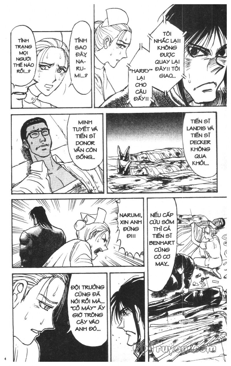 Karakuri Circus - Gánh Xiếc Quái Dị: Chapter 38