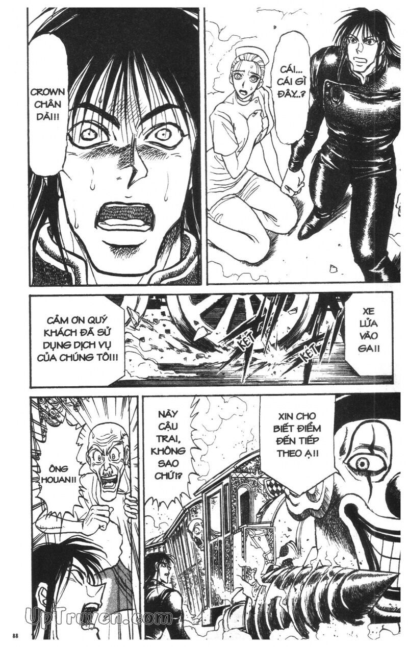 Karakuri Circus - Gánh Xiếc Quái Dị: Chapter 38