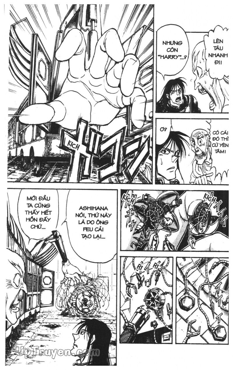 Karakuri Circus - Gánh Xiếc Quái Dị: Chapter 38