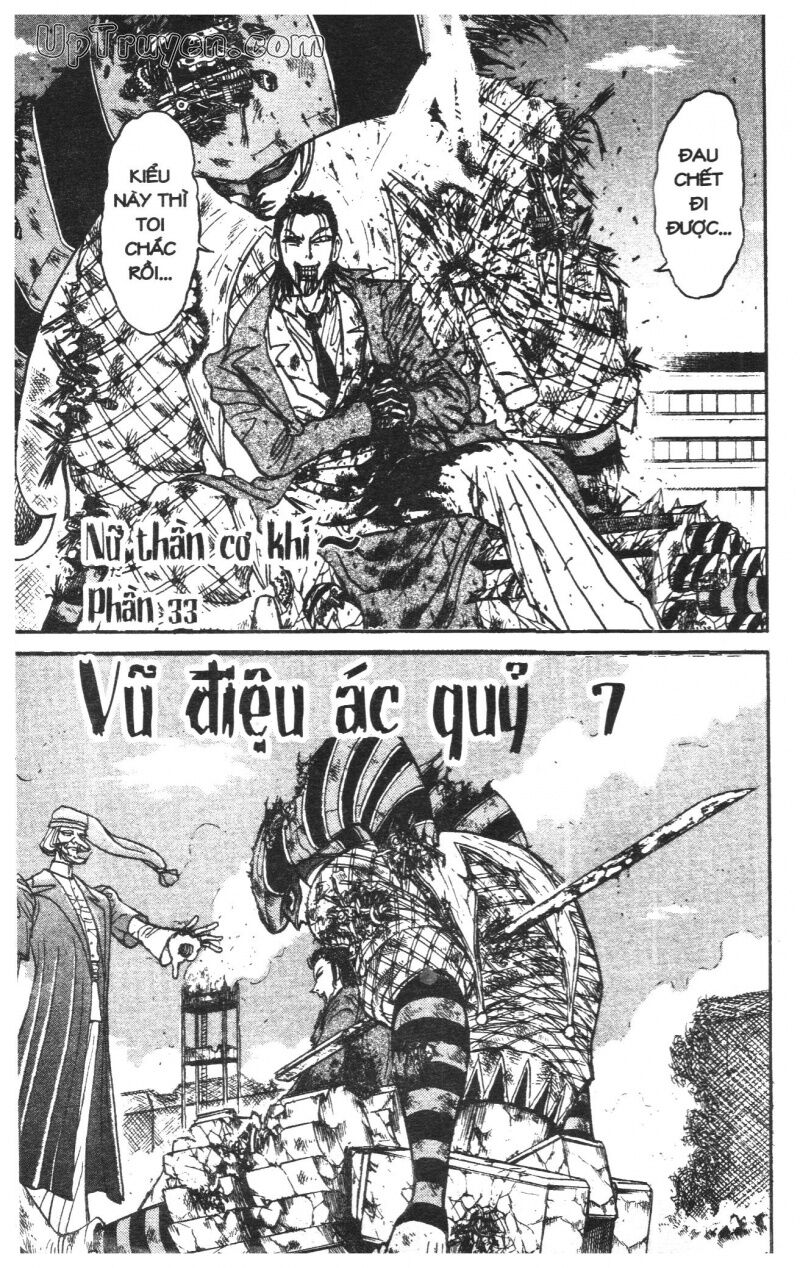 Karakuri Circus - Gánh Xiếc Quái Dị: Chapter 38