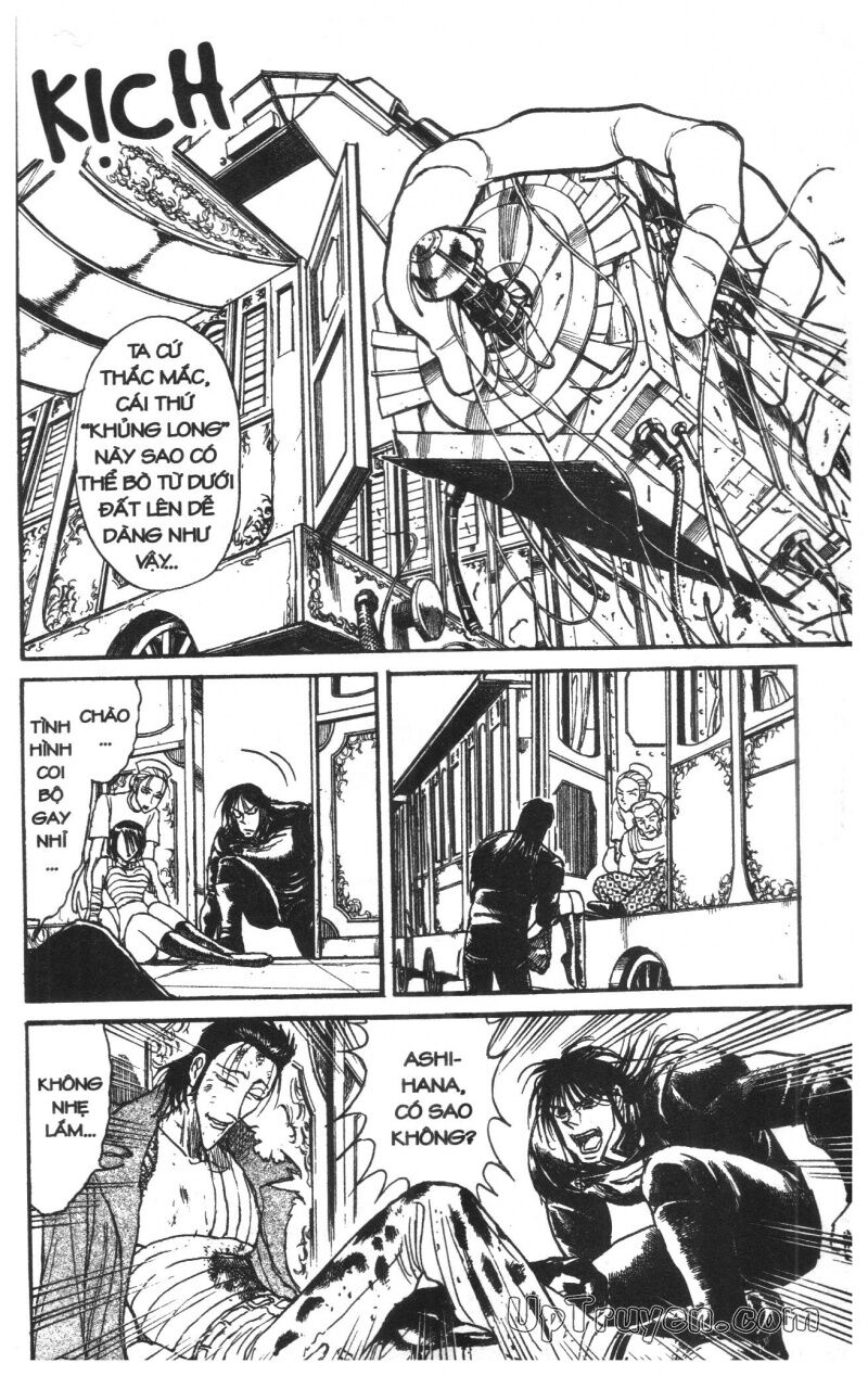 Karakuri Circus - Gánh Xiếc Quái Dị: Chapter 38