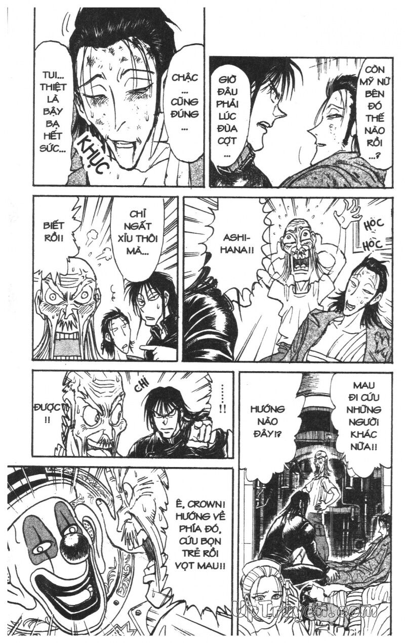Karakuri Circus - Gánh Xiếc Quái Dị: Chapter 38