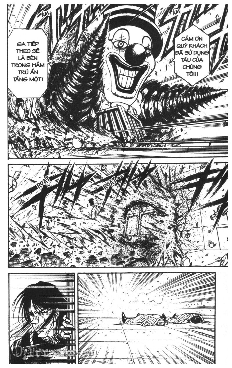 Karakuri Circus - Gánh Xiếc Quái Dị: Chapter 38