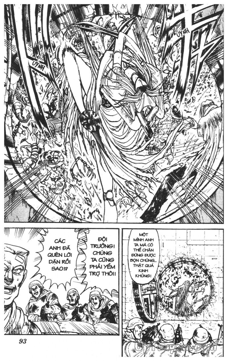 Karakuri Circus - Gánh Xiếc Quái Dị: Chapter 38