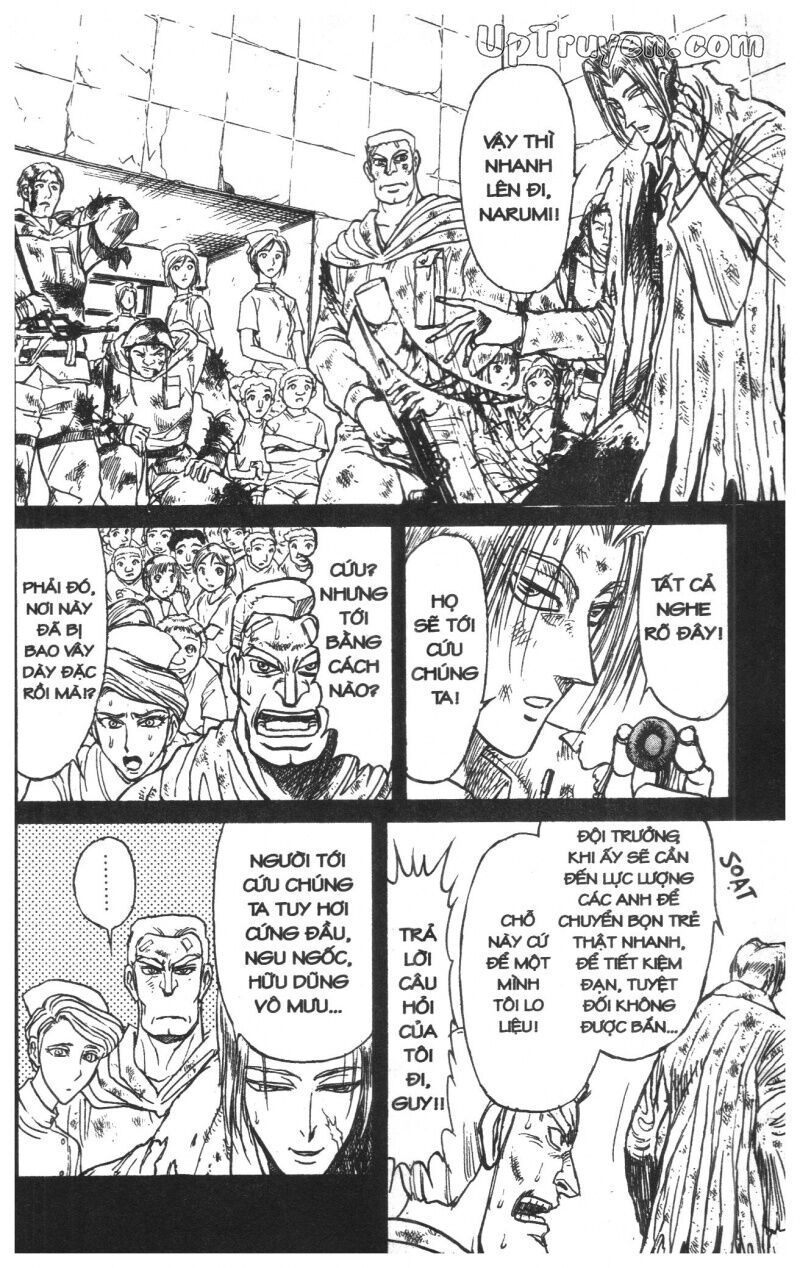 Karakuri Circus - Gánh Xiếc Quái Dị: Chapter 38