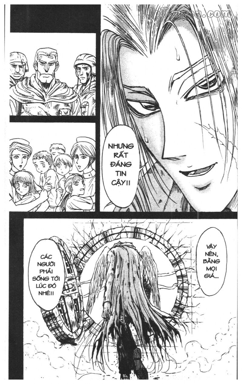 Karakuri Circus - Gánh Xiếc Quái Dị: Chapter 38