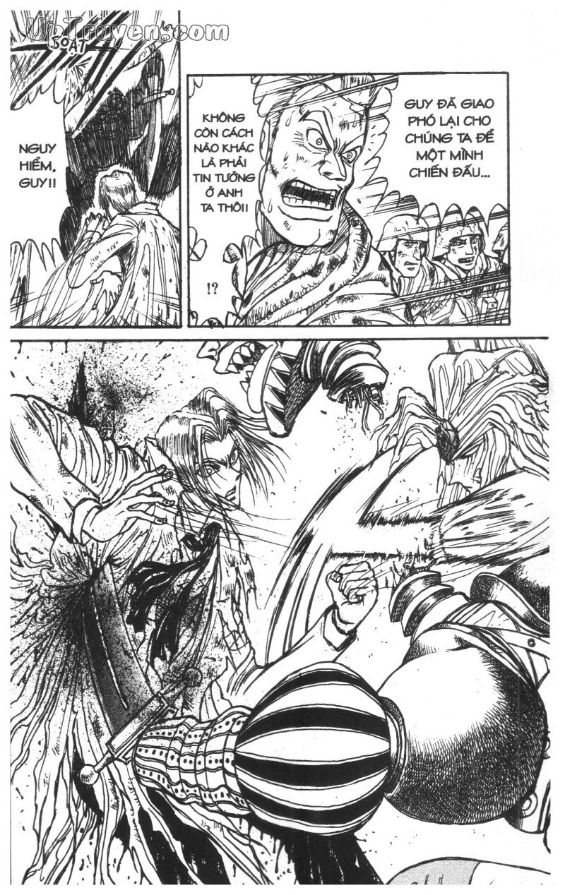 Karakuri Circus - Gánh Xiếc Quái Dị: Chapter 38