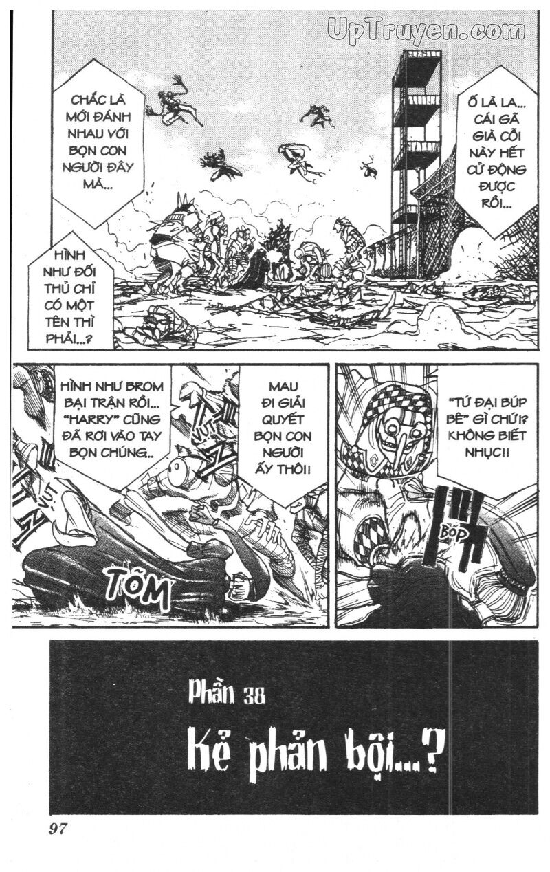 Karakuri Circus - Gánh Xiếc Quái Dị: Chapter 38