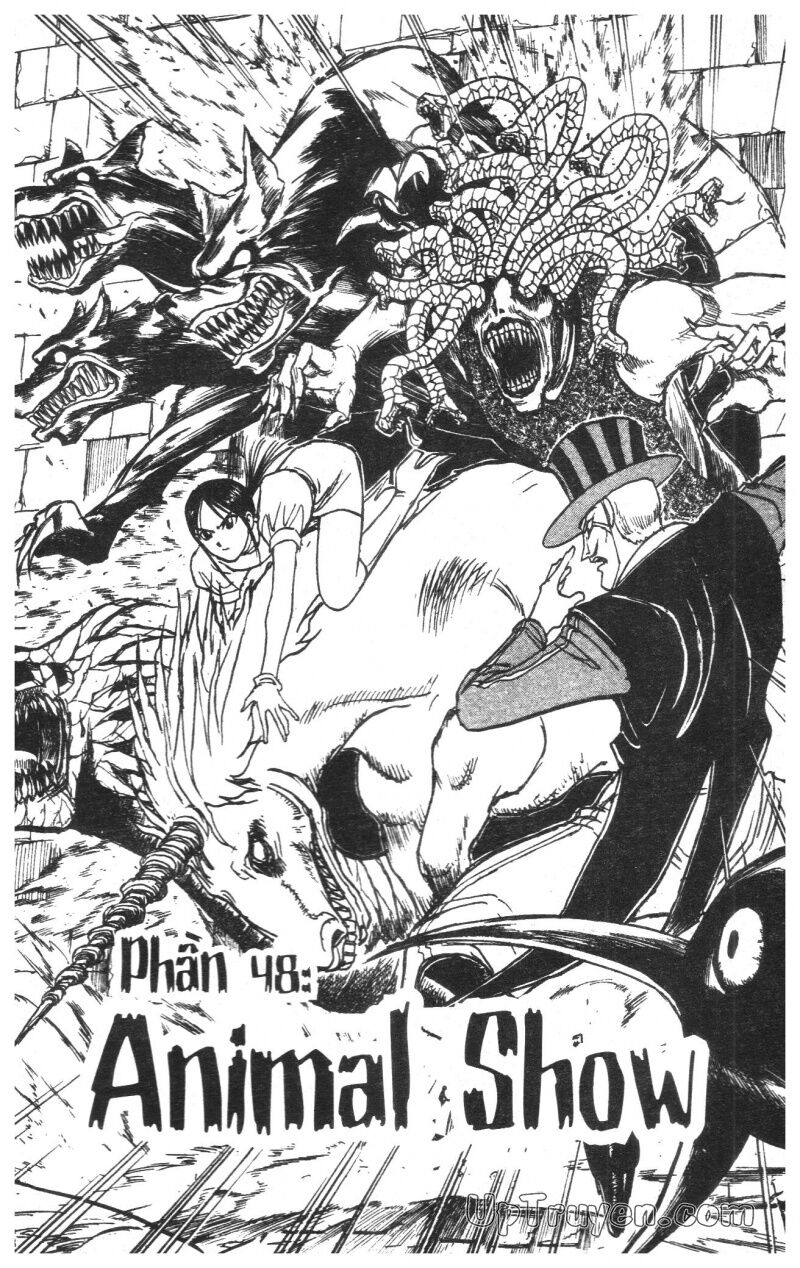 Karakuri Circus - Gánh Xiếc Quái Dị: Chapter 39
