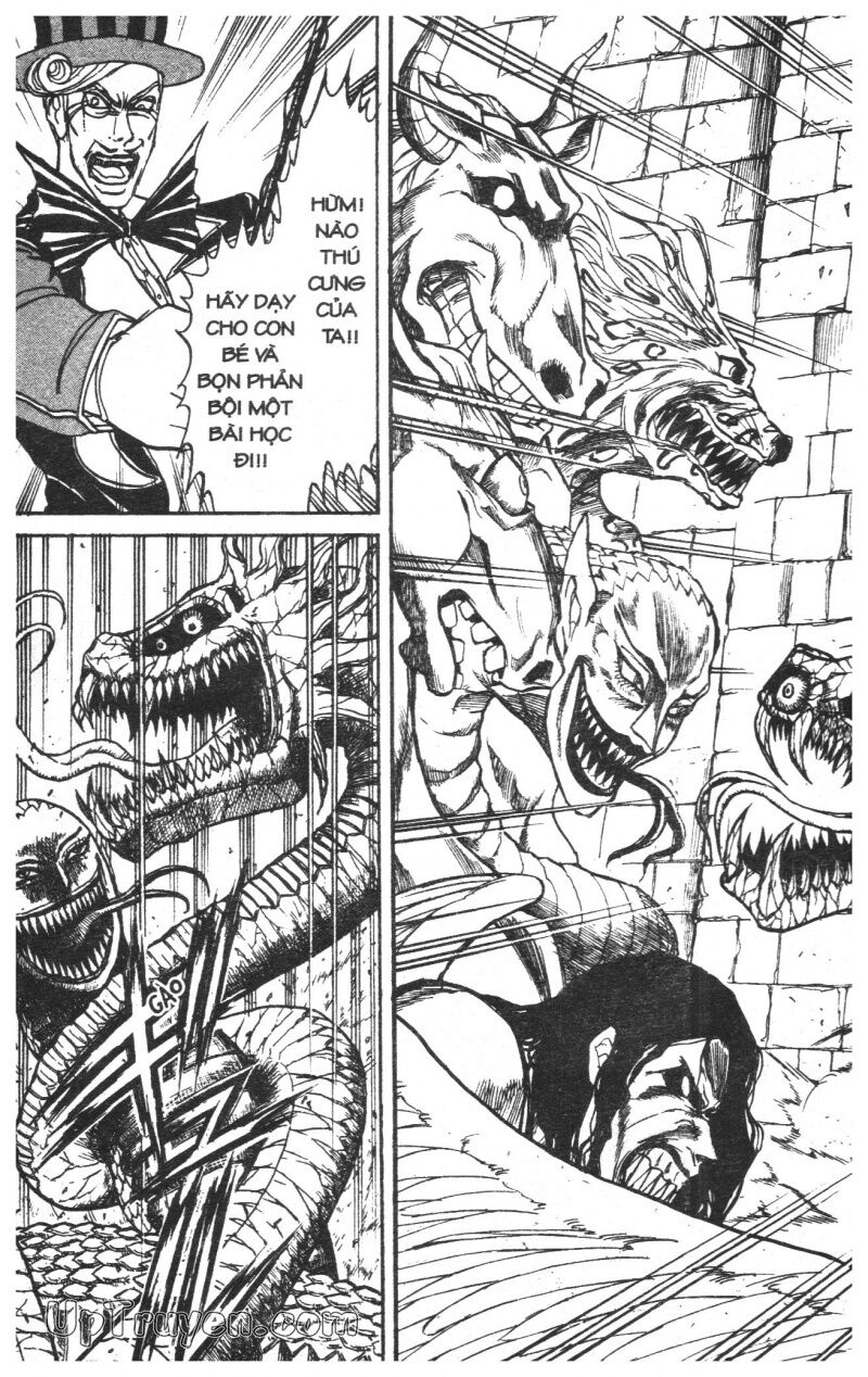 Karakuri Circus - Gánh Xiếc Quái Dị: Chapter 39