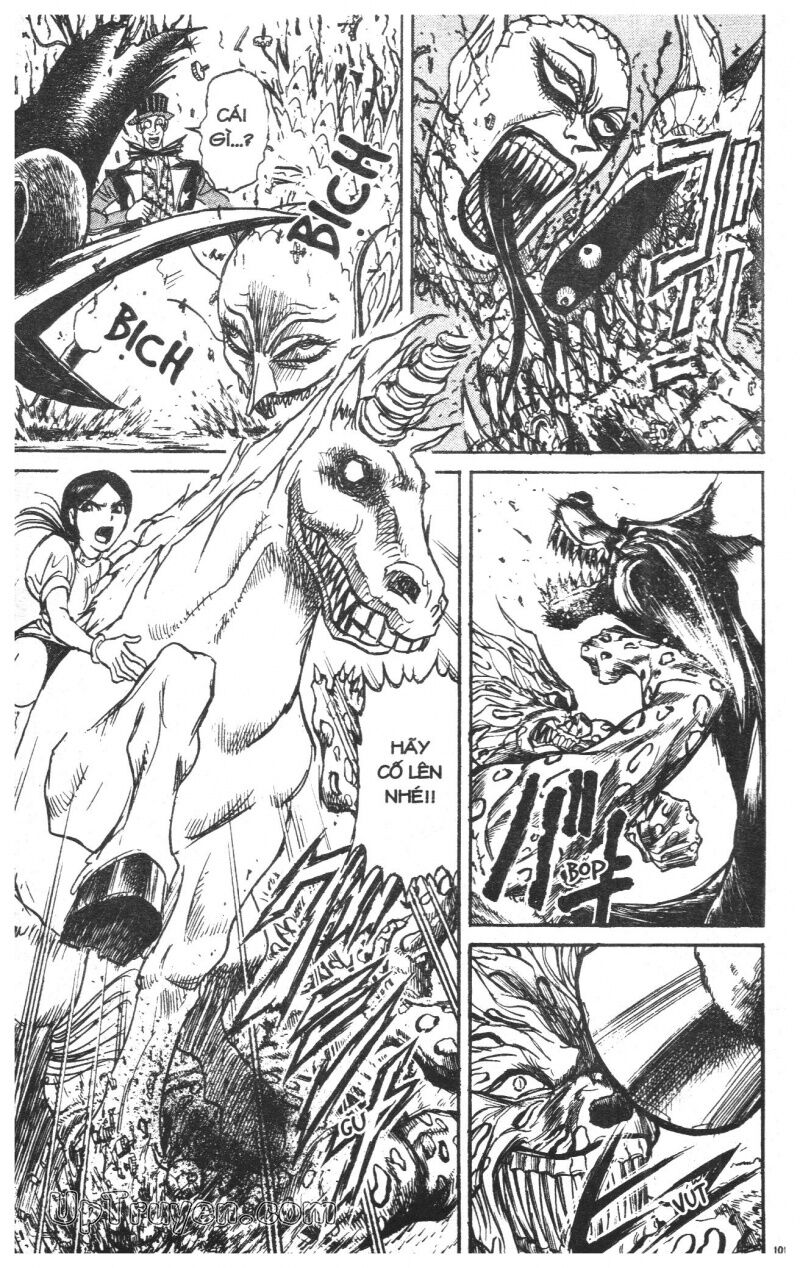 Karakuri Circus - Gánh Xiếc Quái Dị: Chapter 39