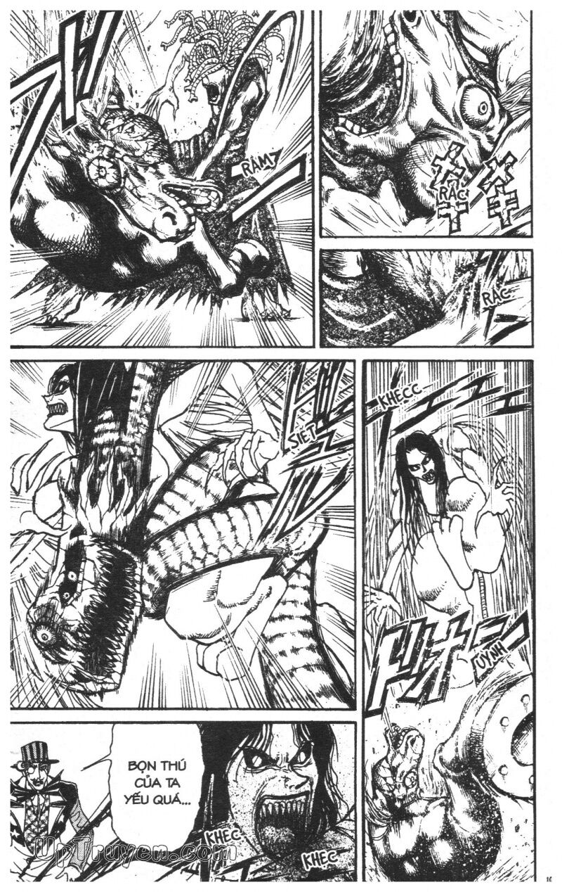 Karakuri Circus - Gánh Xiếc Quái Dị: Chapter 39