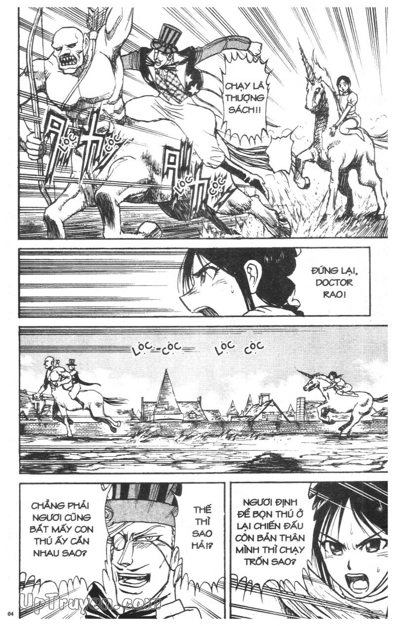 Karakuri Circus - Gánh Xiếc Quái Dị: Chapter 39
