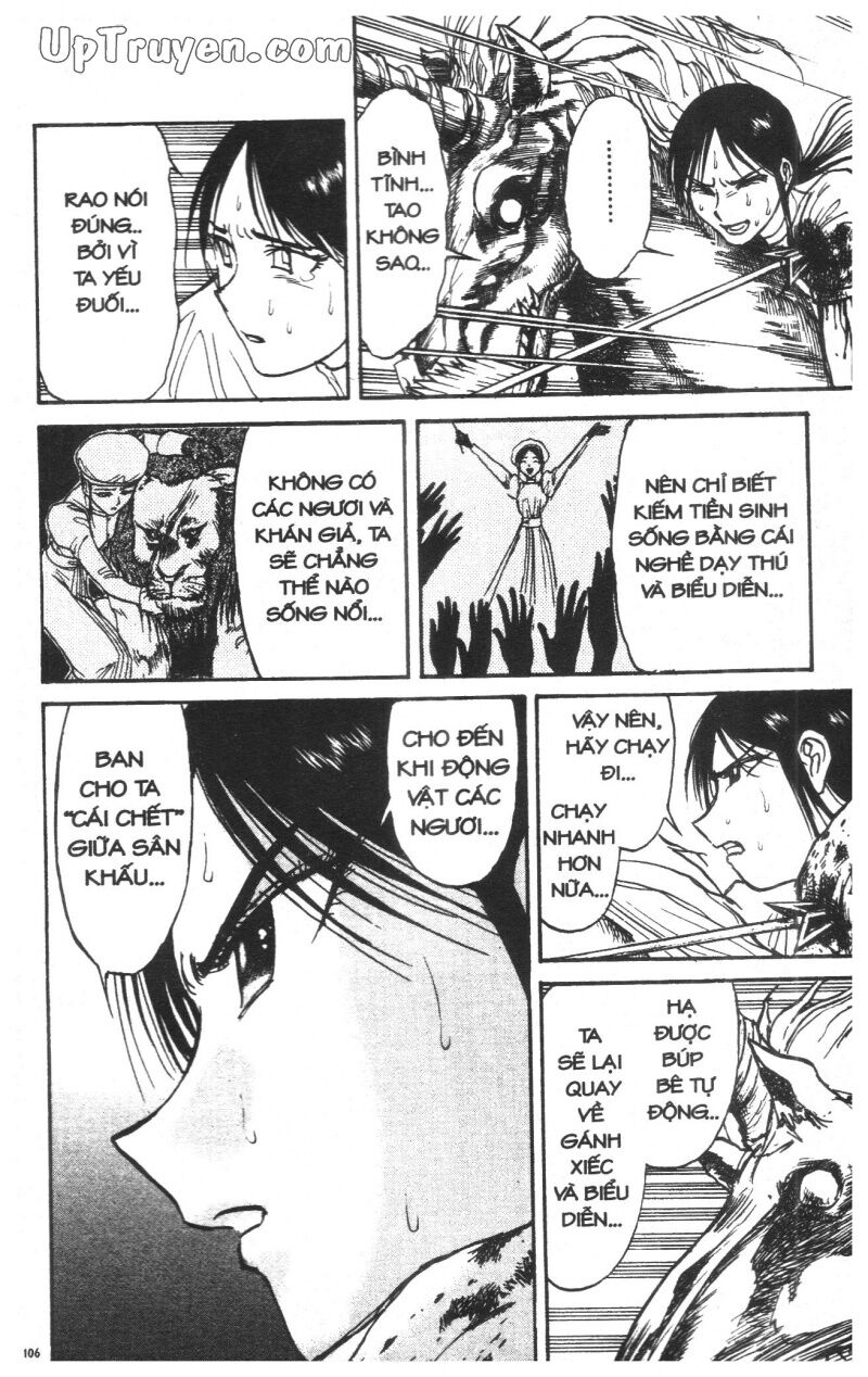 Karakuri Circus - Gánh Xiếc Quái Dị: Chapter 39