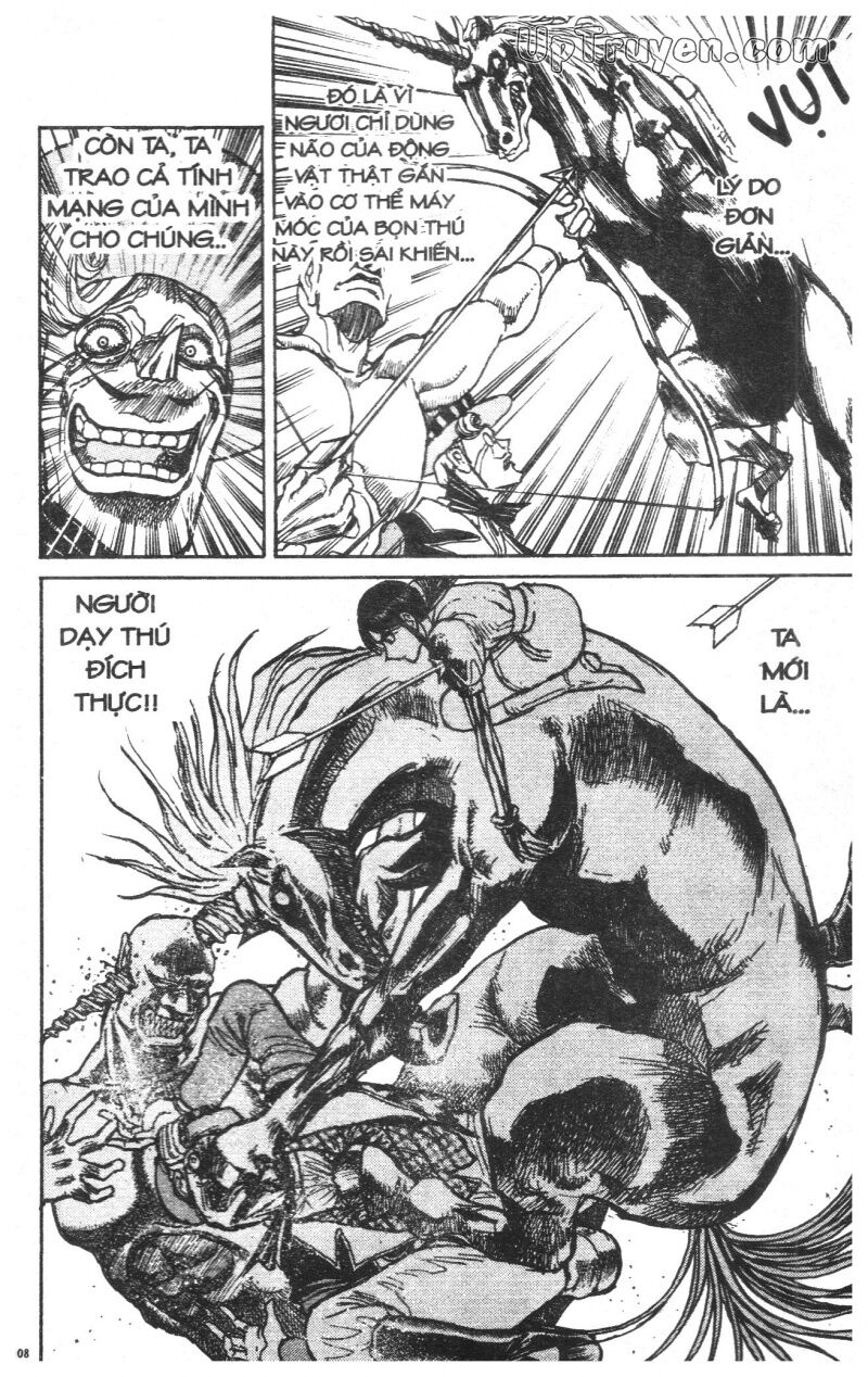 Karakuri Circus - Gánh Xiếc Quái Dị: Chapter 39