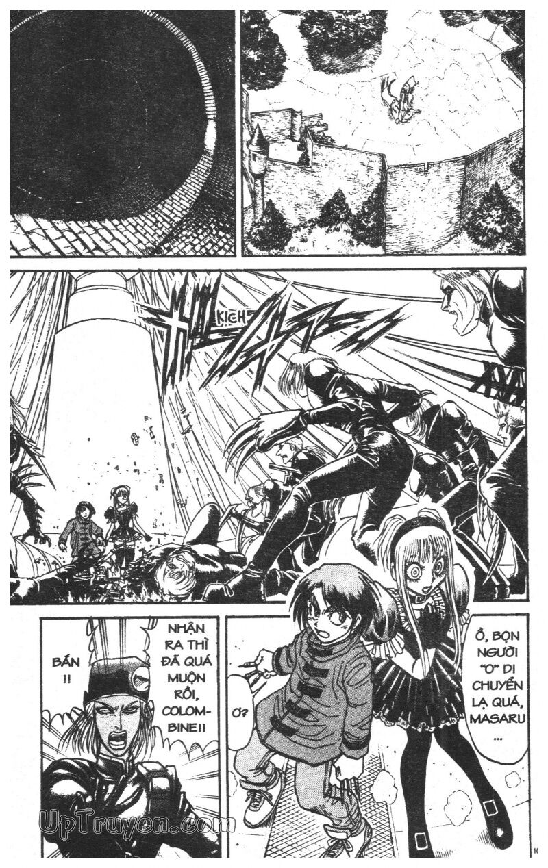 Karakuri Circus - Gánh Xiếc Quái Dị: Chapter 39