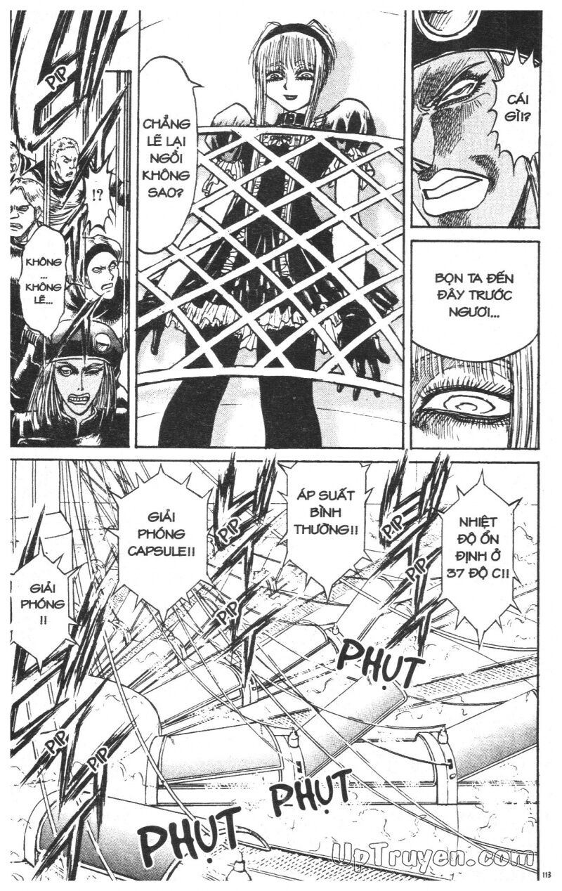 Karakuri Circus - Gánh Xiếc Quái Dị: Chapter 39