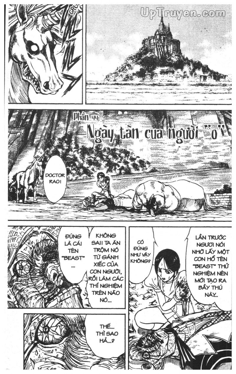 Karakuri Circus - Gánh Xiếc Quái Dị: Chapter 39