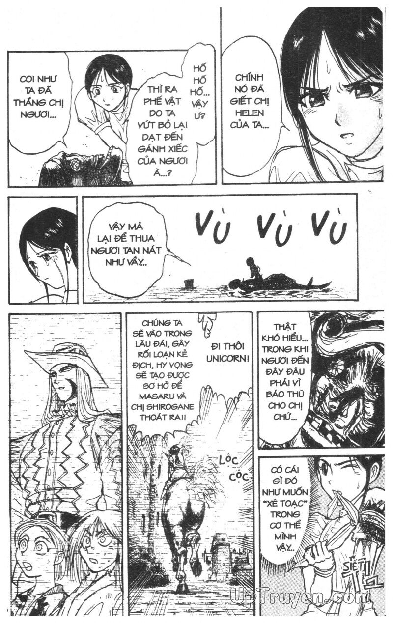 Karakuri Circus - Gánh Xiếc Quái Dị: Chapter 39