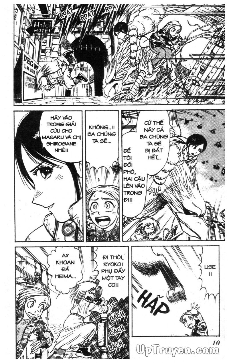 Karakuri Circus - Gánh Xiếc Quái Dị: Chapter 39