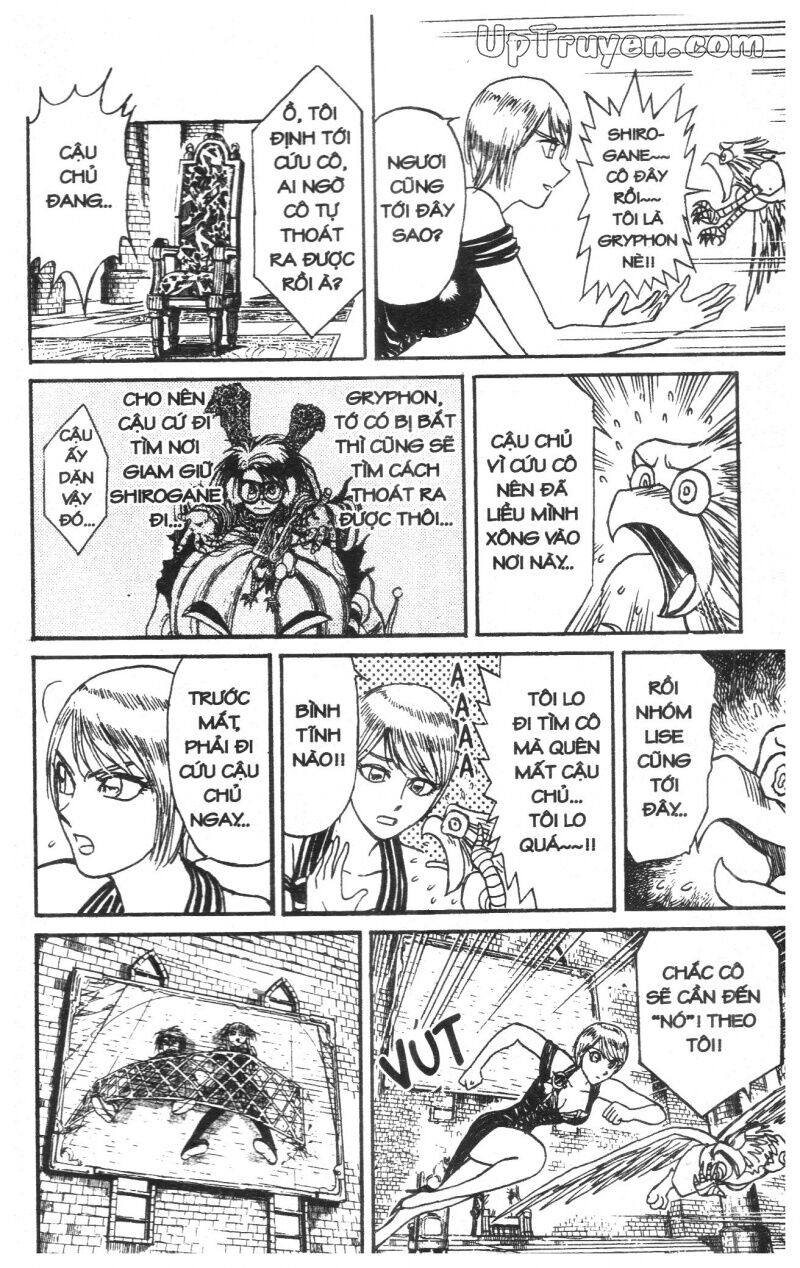 Karakuri Circus - Gánh Xiếc Quái Dị: Chapter 39