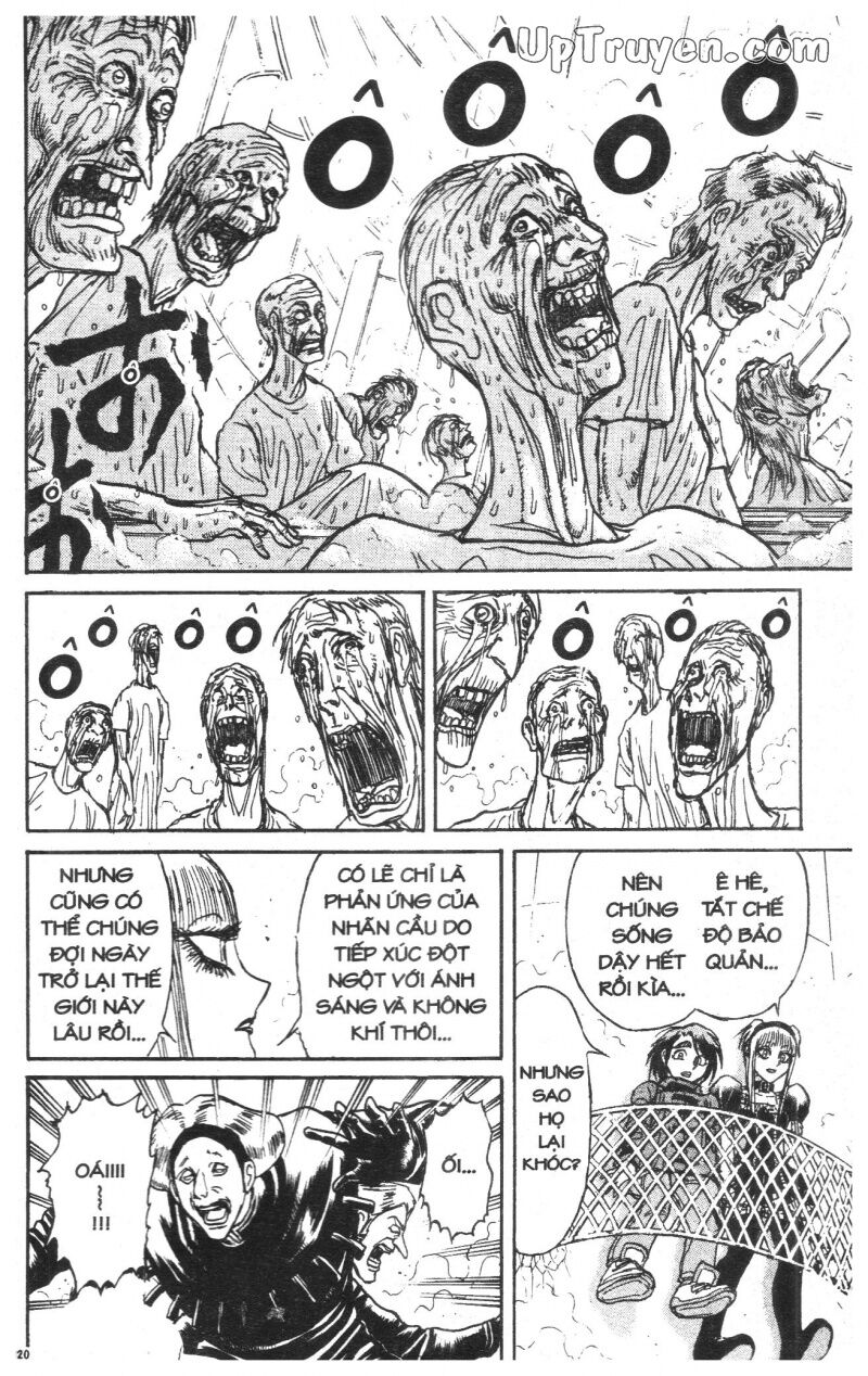 Karakuri Circus - Gánh Xiếc Quái Dị: Chapter 39