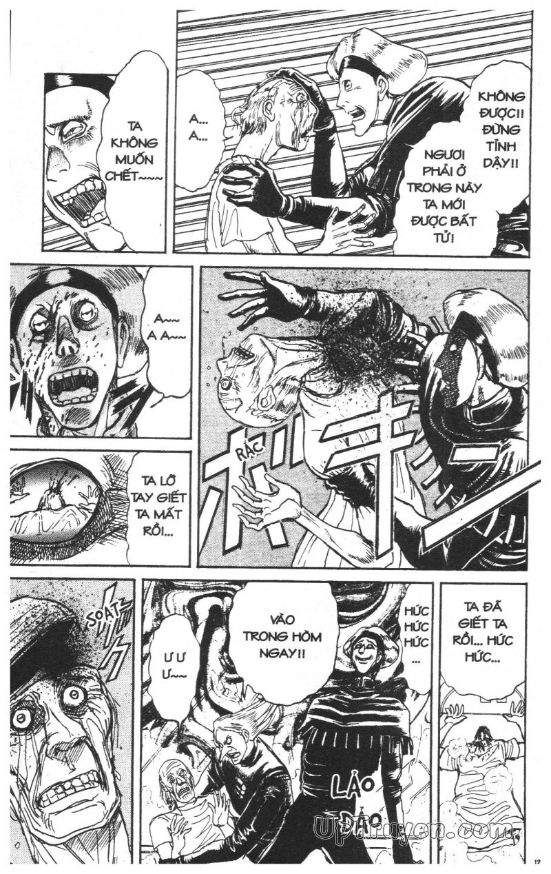 Karakuri Circus - Gánh Xiếc Quái Dị: Chapter 39