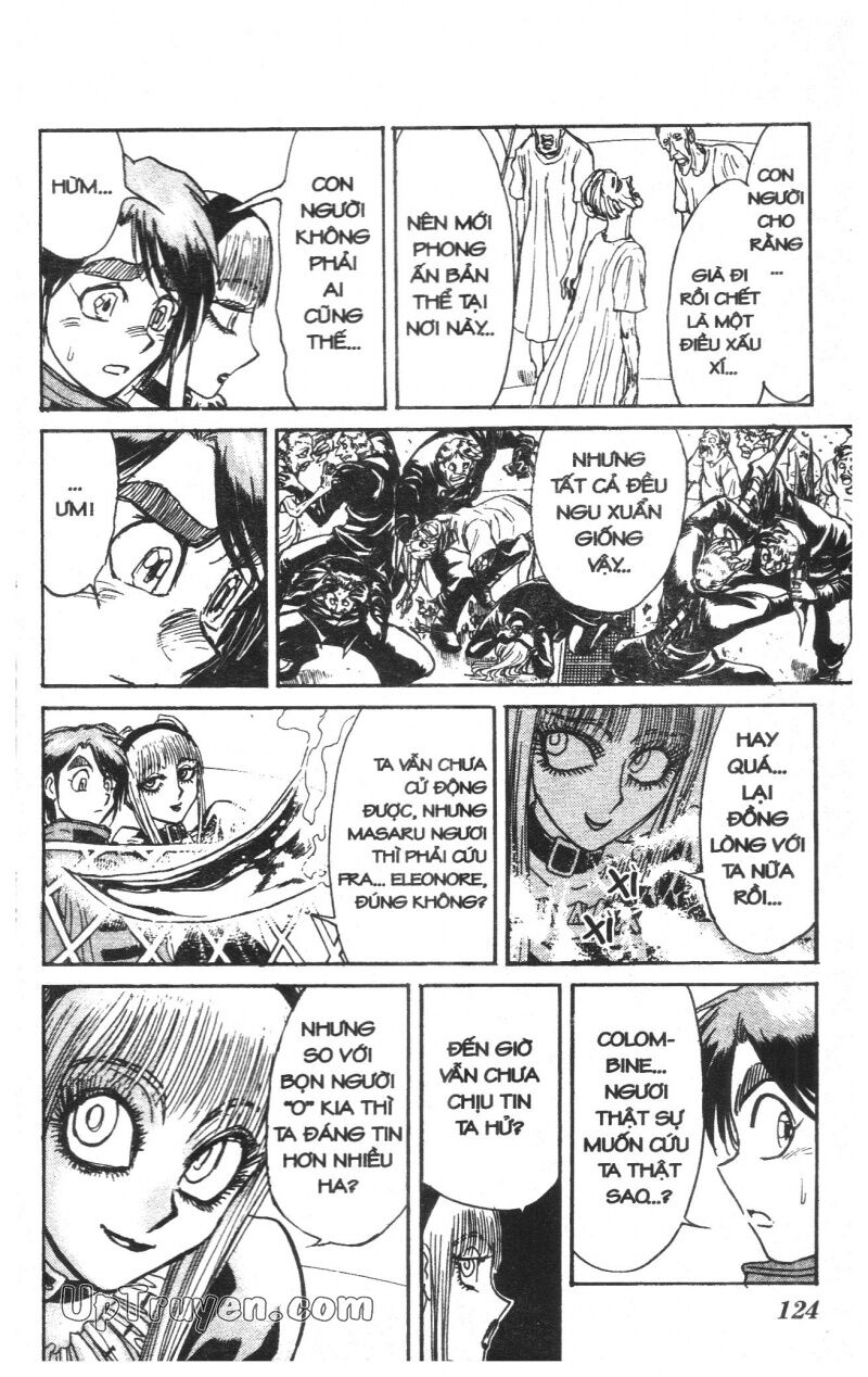 Karakuri Circus - Gánh Xiếc Quái Dị: Chapter 39
