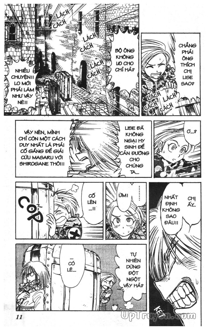 Karakuri Circus - Gánh Xiếc Quái Dị: Chapter 39