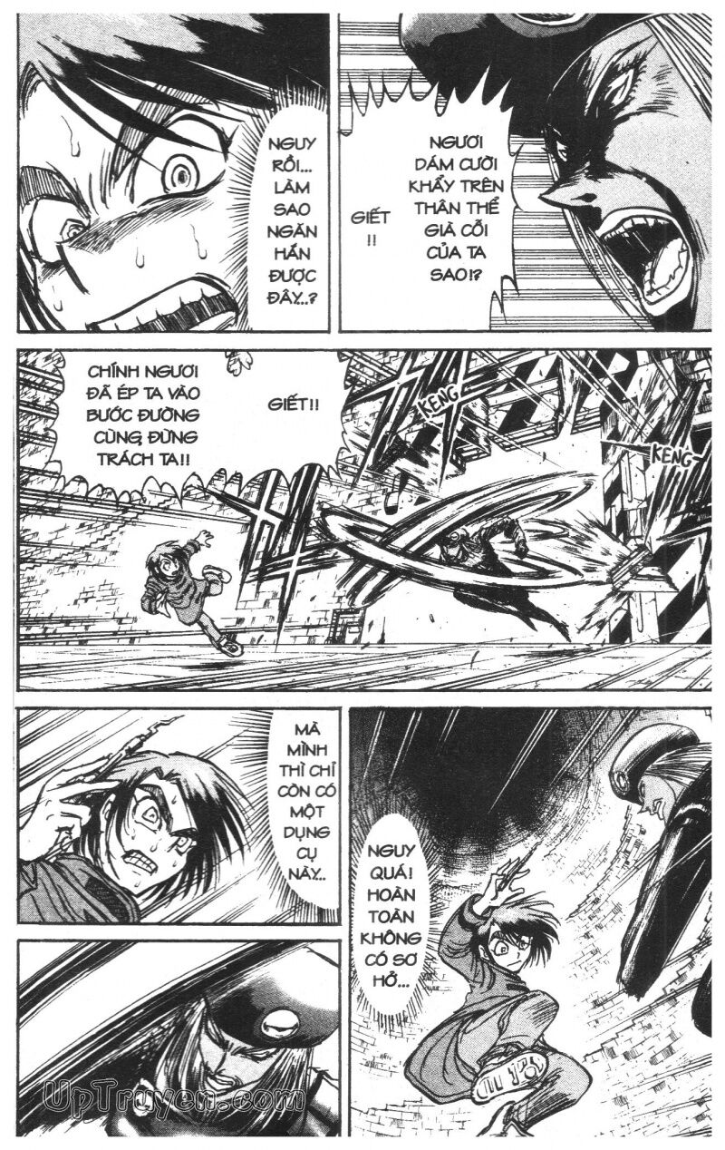 Karakuri Circus - Gánh Xiếc Quái Dị: Chapter 39