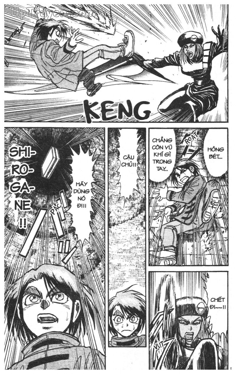 Karakuri Circus - Gánh Xiếc Quái Dị: Chapter 39