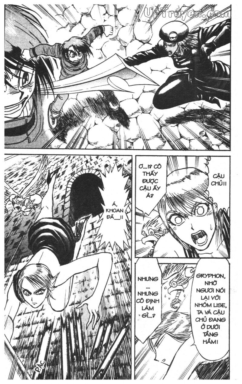 Karakuri Circus - Gánh Xiếc Quái Dị: Chapter 39