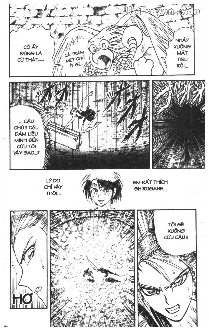 Karakuri Circus - Gánh Xiếc Quái Dị: Chapter 39
