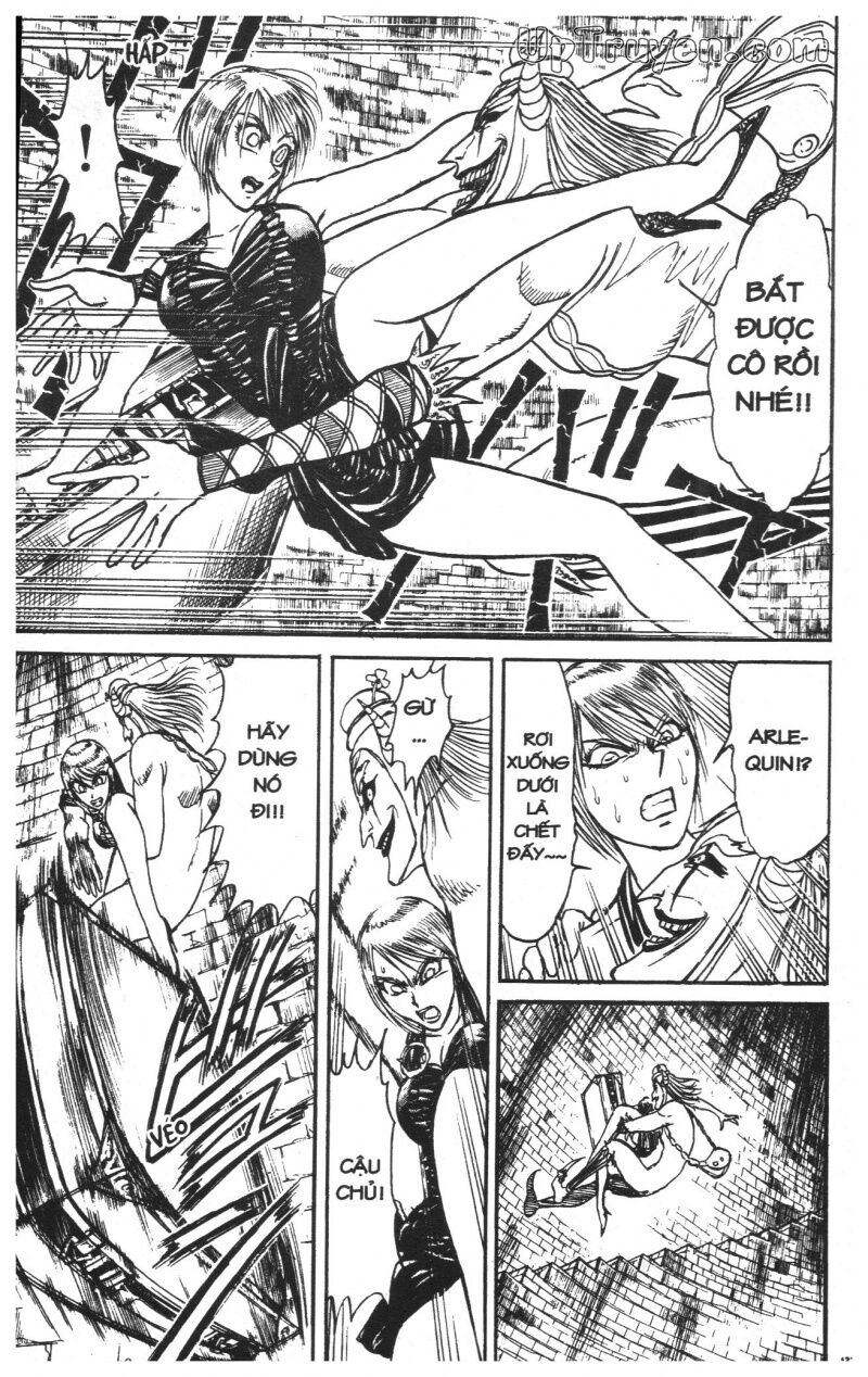 Karakuri Circus - Gánh Xiếc Quái Dị: Chapter 39