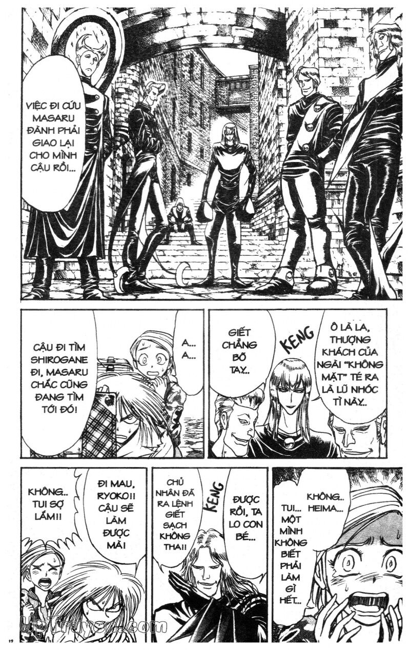 Karakuri Circus - Gánh Xiếc Quái Dị: Chapter 39