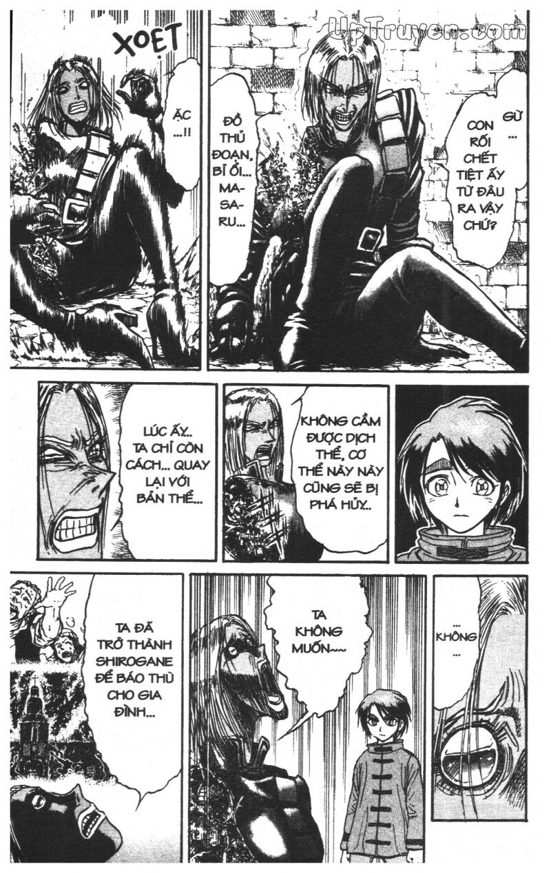 Karakuri Circus - Gánh Xiếc Quái Dị: Chapter 39