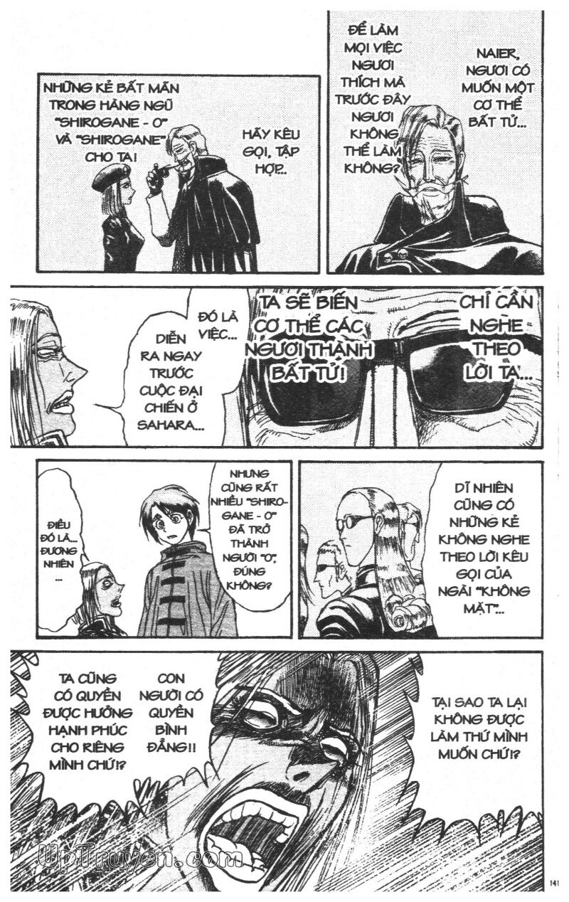 Karakuri Circus - Gánh Xiếc Quái Dị: Chapter 39