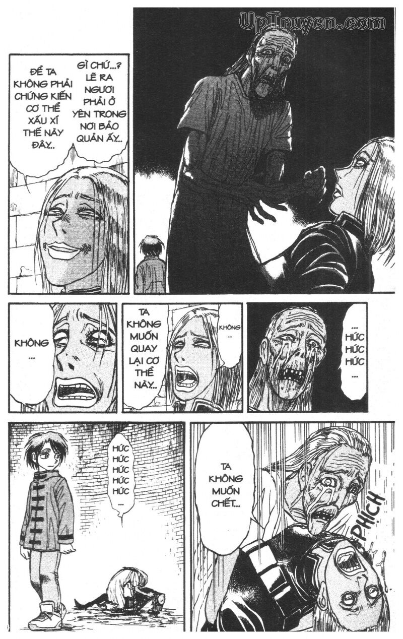Karakuri Circus - Gánh Xiếc Quái Dị: Chapter 39