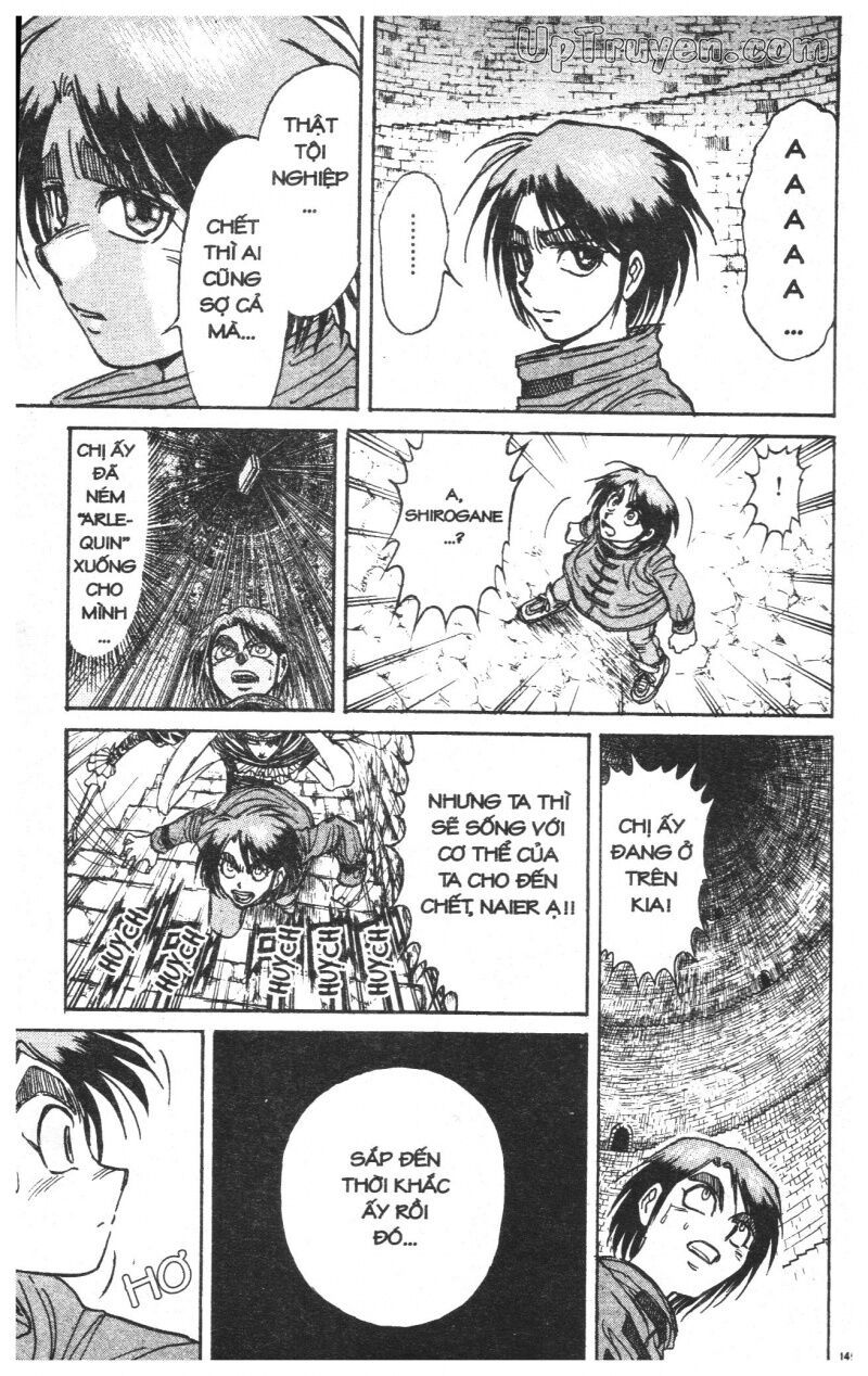 Karakuri Circus - Gánh Xiếc Quái Dị: Chapter 39