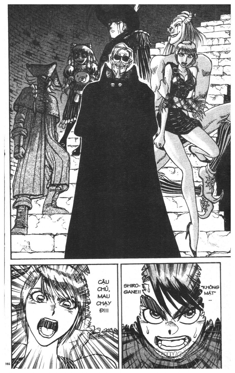Karakuri Circus - Gánh Xiếc Quái Dị: Chapter 39