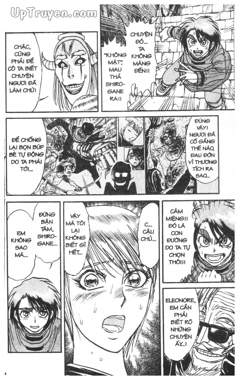 Karakuri Circus - Gánh Xiếc Quái Dị: Chapter 39