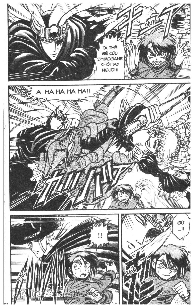 Karakuri Circus - Gánh Xiếc Quái Dị: Chapter 39