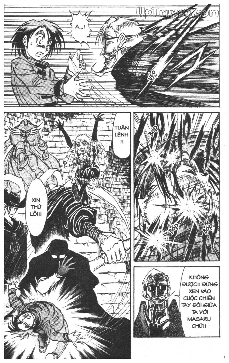 Karakuri Circus - Gánh Xiếc Quái Dị: Chapter 39