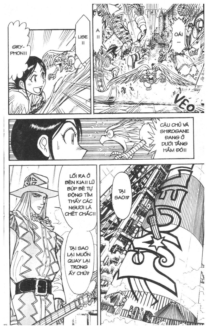 Karakuri Circus - Gánh Xiếc Quái Dị: Chapter 39