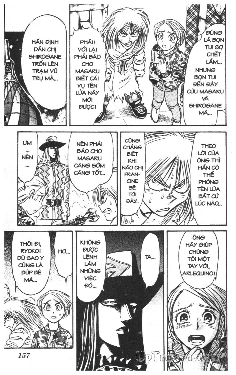 Karakuri Circus - Gánh Xiếc Quái Dị: Chapter 39