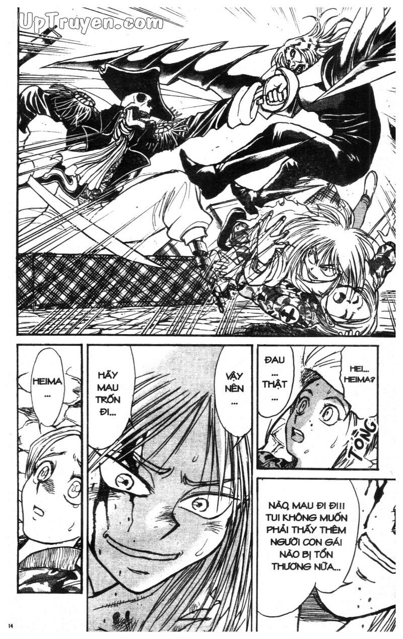 Karakuri Circus - Gánh Xiếc Quái Dị: Chapter 39